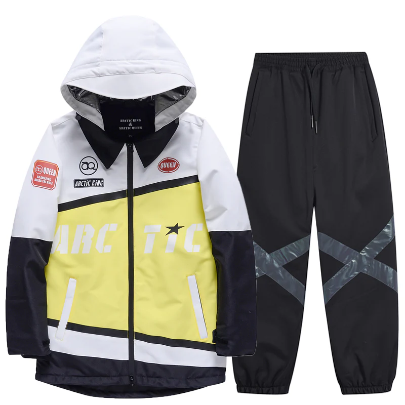 Women's Arctic Queen Peak Velocity Snow Snowboard Suits - Image 23