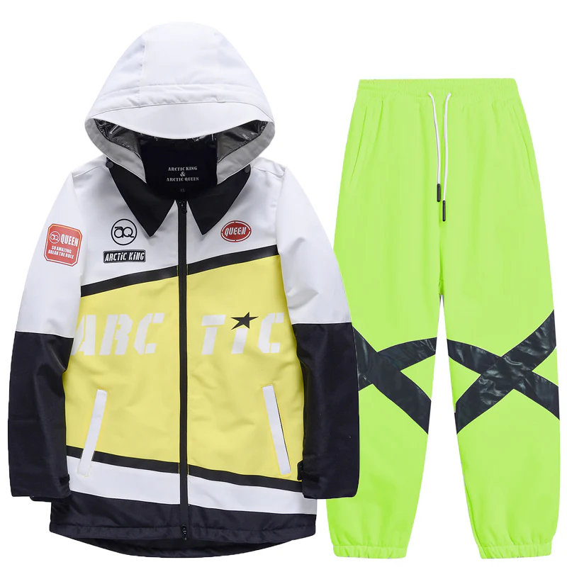 Women's Arctic Queen Peak Velocity Snow Snowboard Suits - Image 24