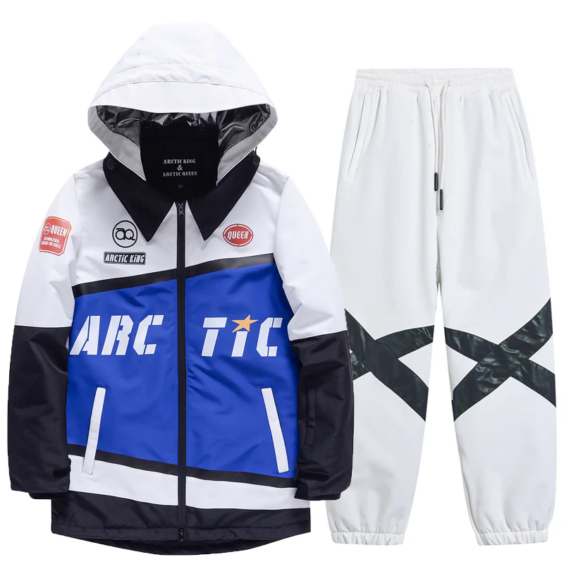Women's Arctic Queen Peak Velocity Snow Snowboard Suits - Image 3