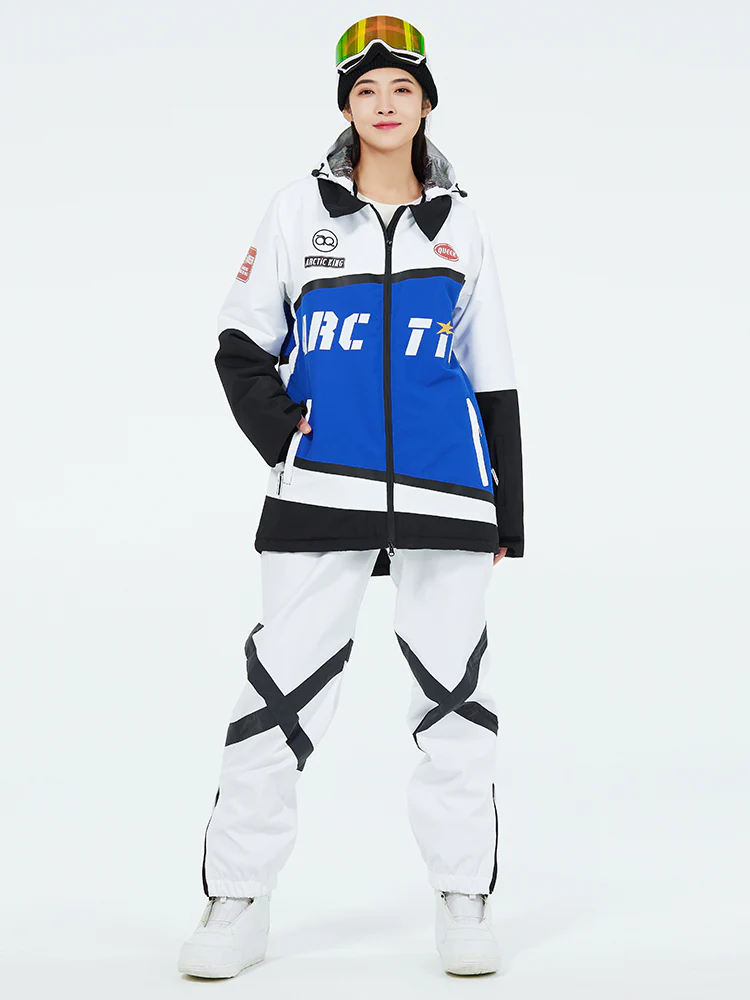 Women's Arctic Queen Peak Velocity Snow Snowboard Suits - Image 4