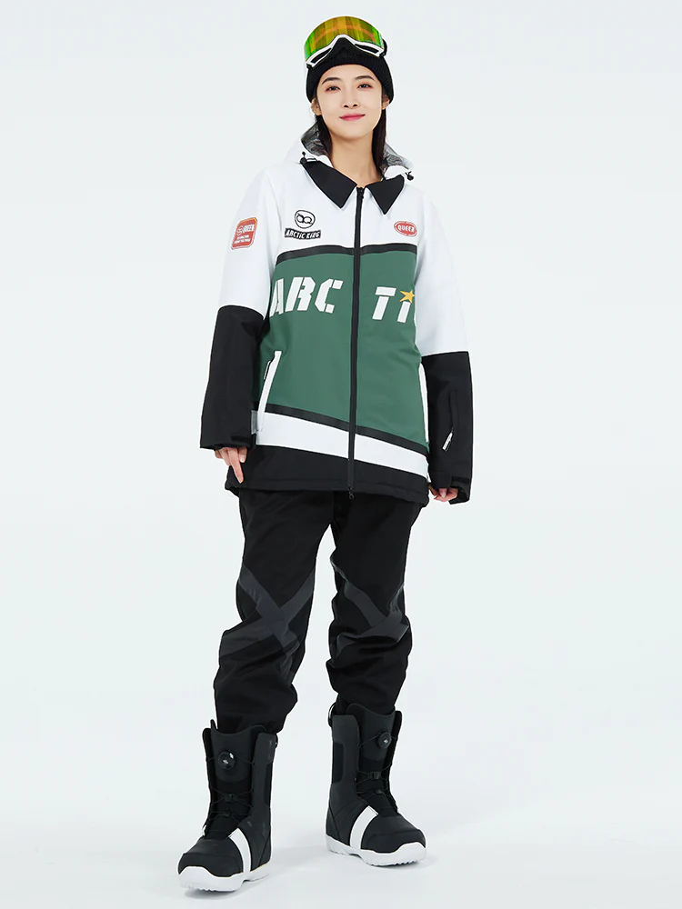 Women's Arctic Queen Peak Velocity Snow Snowboard Suits - Image 5