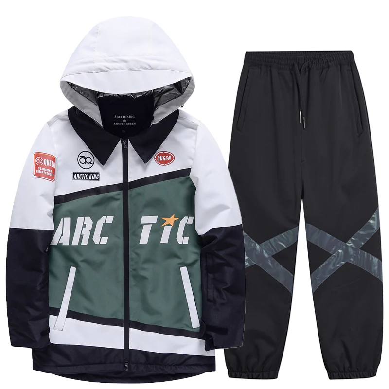 Women's Arctic Queen Peak Velocity Snow Snowboard Suits - Image 6