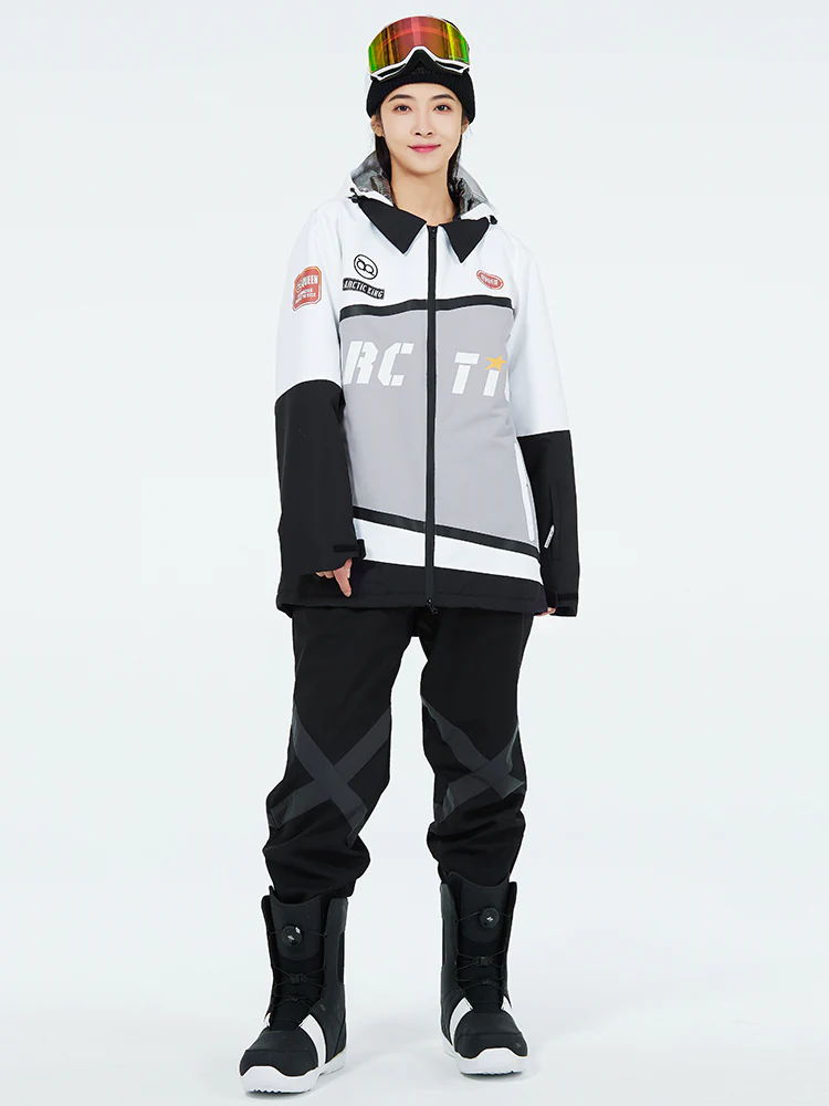Women's Arctic Queen Peak Velocity Snow Snowboard Suits - Image 7
