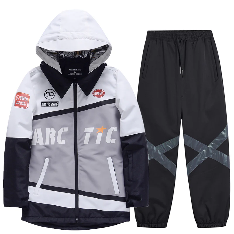 Women's Arctic Queen Peak Velocity Snow Snowboard Suits - Image 8