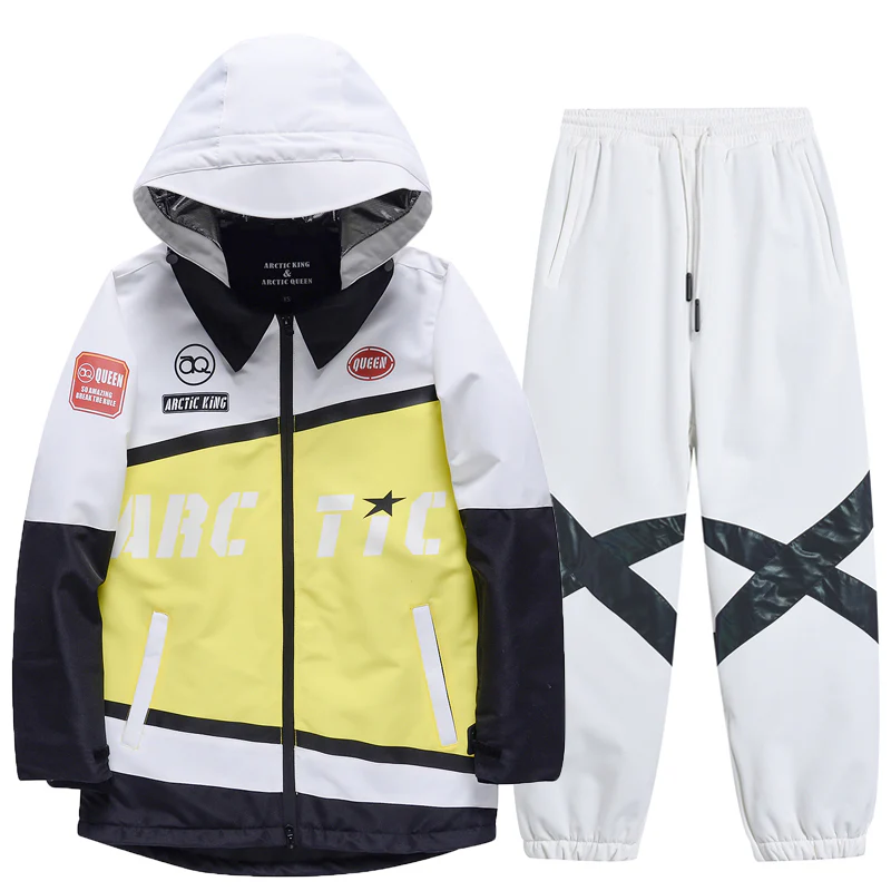 Women's Arctic Queen Peak Velocity Snow Snowboard Suits - Image 9