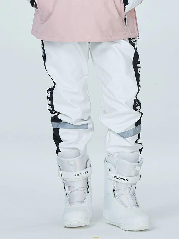 Women's Arctic Queen Winter Guide Reflective Stripe Snow Pants - Image 4