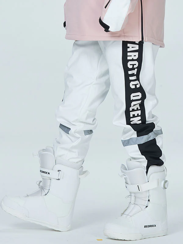 Women's Arctic Queen Winter Guide Reflective Stripe Snow Pants - Image 5