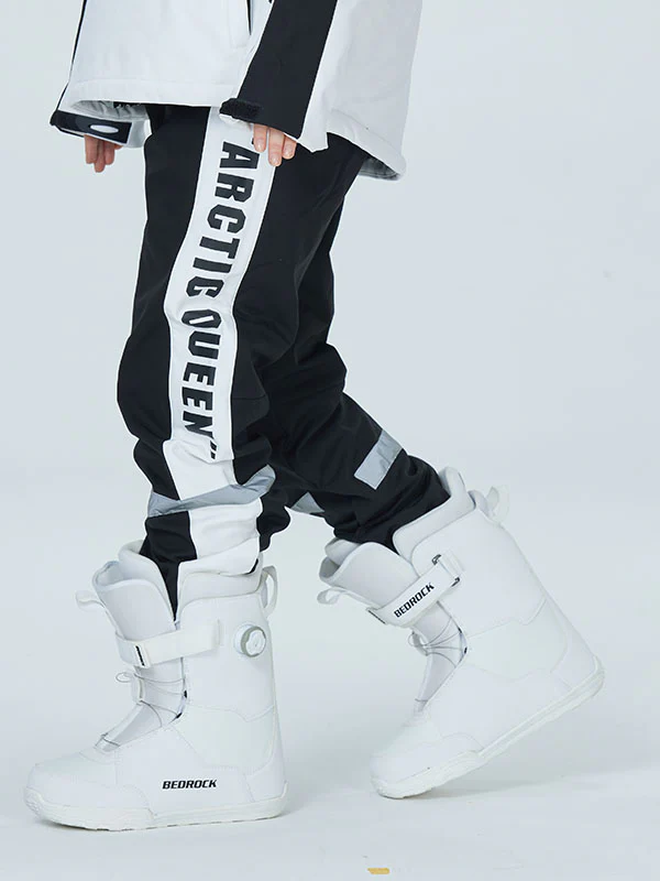 Women's Arctic Queen Winter Guide Reflective Stripe Snow Pants - Image 8
