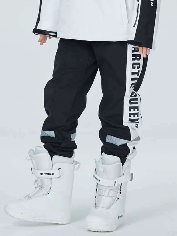 Women's Arctic Queen Winter Guide Reflective Stripe Snow Pants - Image 9