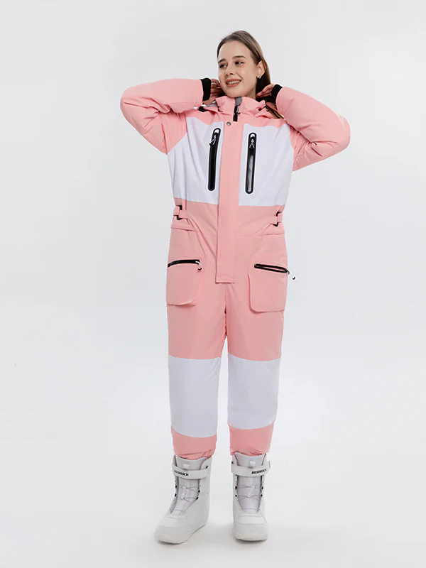 Women's Arctic Queen Slope Star Icon Ski Suits Winter Snow Jumpsuits - Image 10