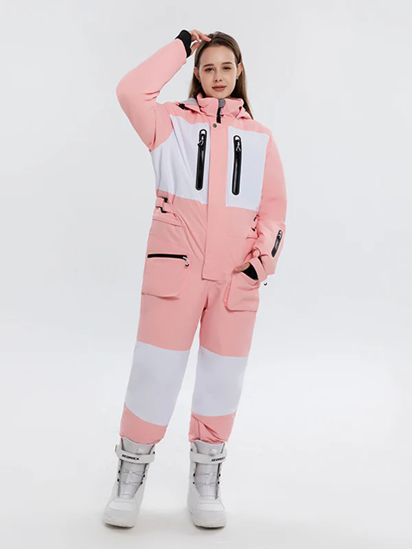 Women's Arctic Queen Slope Star Icon Ski Suits Winter Snow Jumpsuits - Image 11