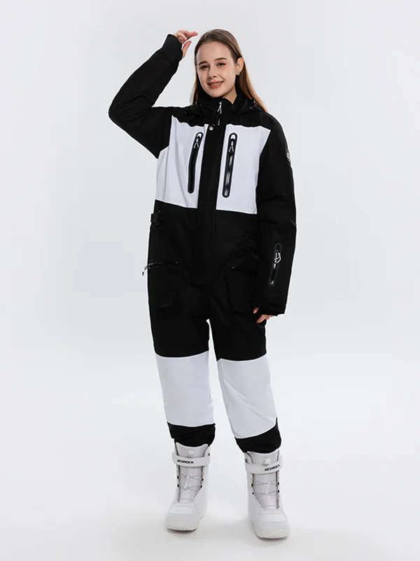 Women's Arctic Queen Slope Star Icon Ski Suits Winter Snow Jumpsuits - Image 12