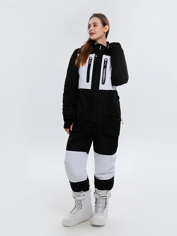 Women's Arctic Queen Slope Star Icon Ski Suits Winter Snow Jumpsuits - Image 13