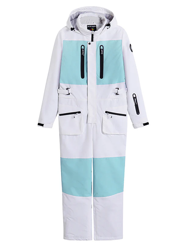Women's Arctic Queen Slope Star Icon Ski Suits Winter Snow Jumpsuits - Image 14