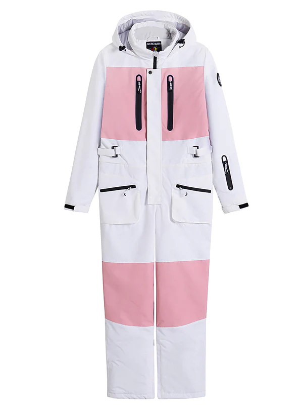 Women's Arctic Queen Slope Star Icon Ski Suits Winter Snow Jumpsuits - Image 16