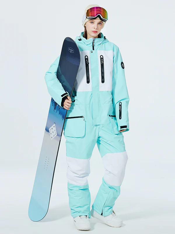 Women's Arctic Queen Slope Star Icon Ski Suits Winter Snow Jumpsuits - Image 3