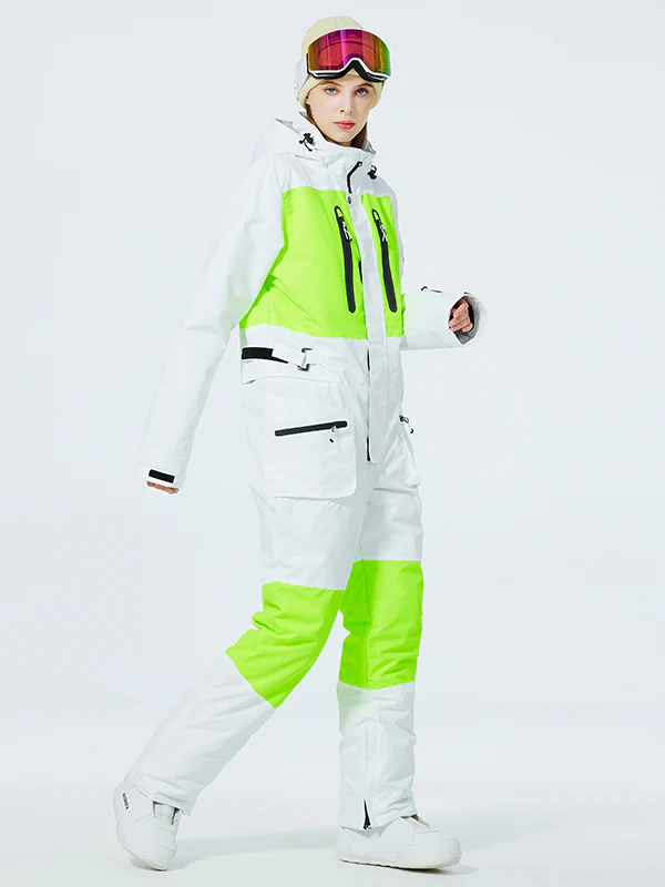 Women's Arctic Queen Slope Star Icon Ski Suits Winter Snow Jumpsuits - Image 4