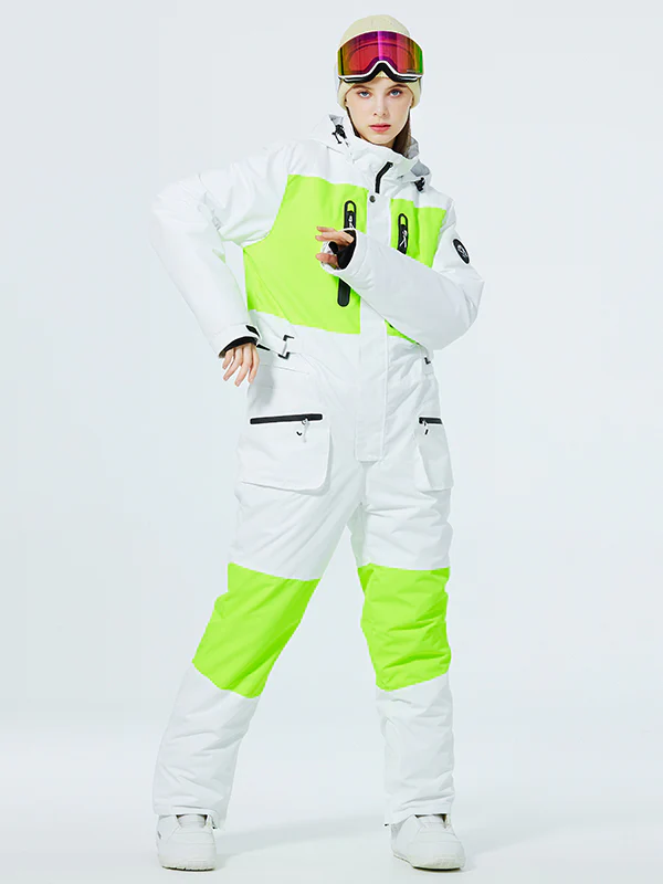 Women's Arctic Queen Slope Star Icon Ski Suits Winter Snow Jumpsuits - Image 5