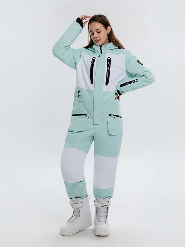 Women's Arctic Queen Slope Star Icon Ski Suits Winter Snow Jumpsuits - Image 6