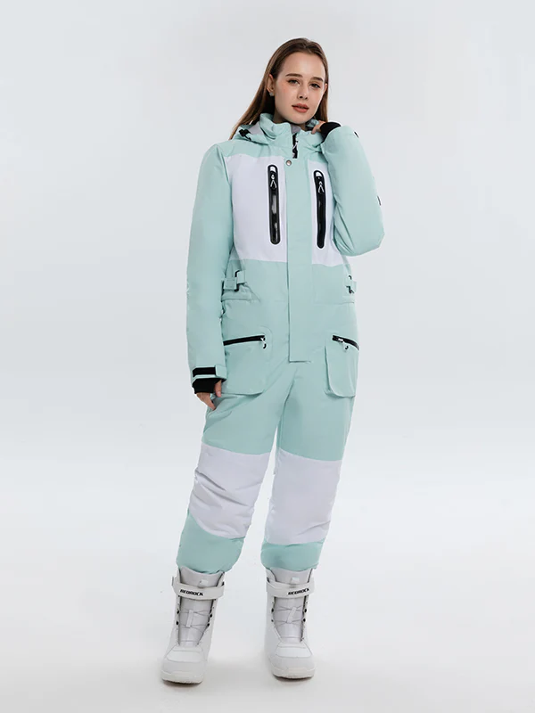 Women's Arctic Queen Slope Star Icon Ski Suits Winter Snow Jumpsuits - Image 7