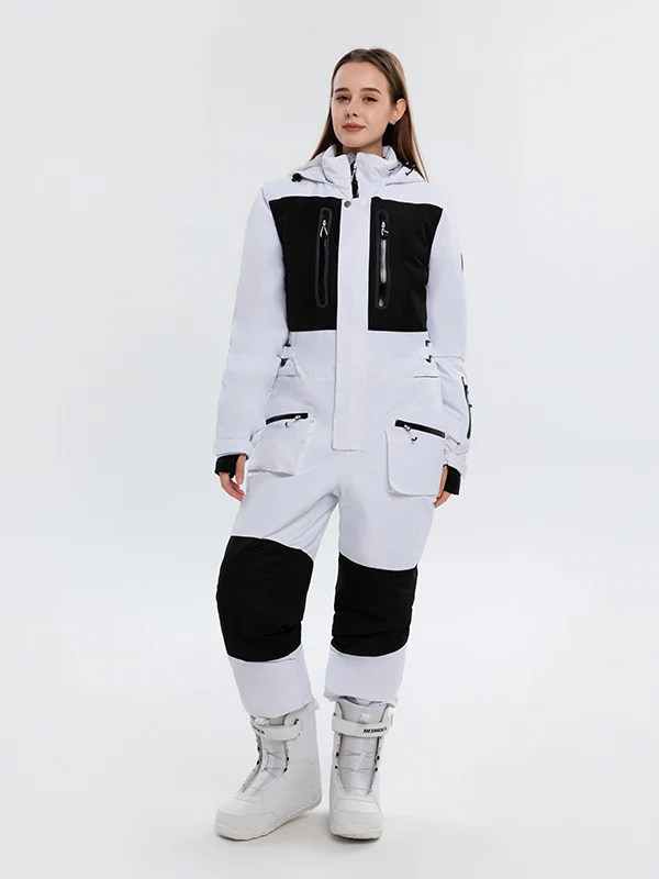 Women's Arctic Queen Slope Star Icon Ski Suits Winter Snow Jumpsuits - Image 8