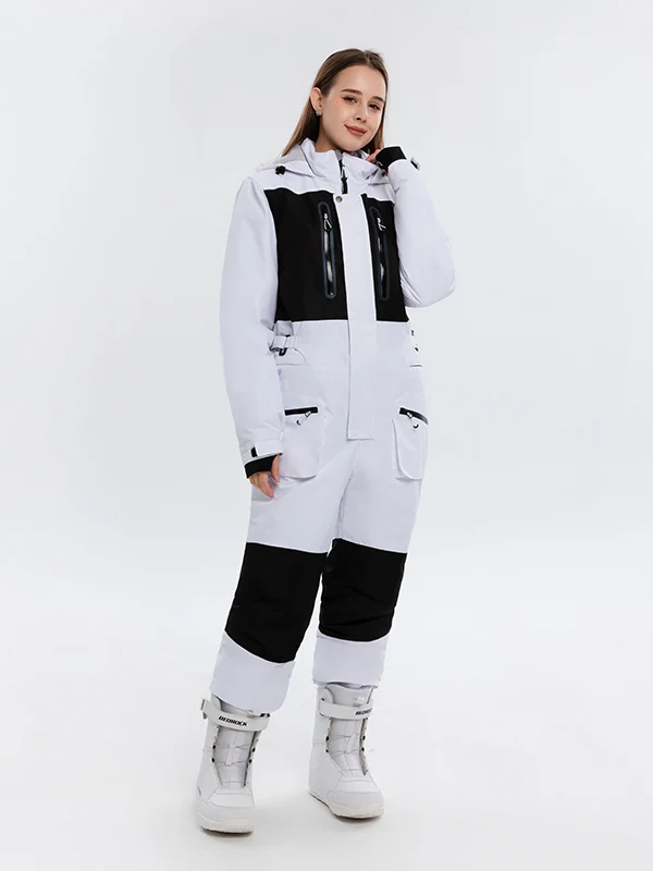 Women's Arctic Queen Slope Star Icon Ski Suits Winter Snow Jumpsuits - Image 9