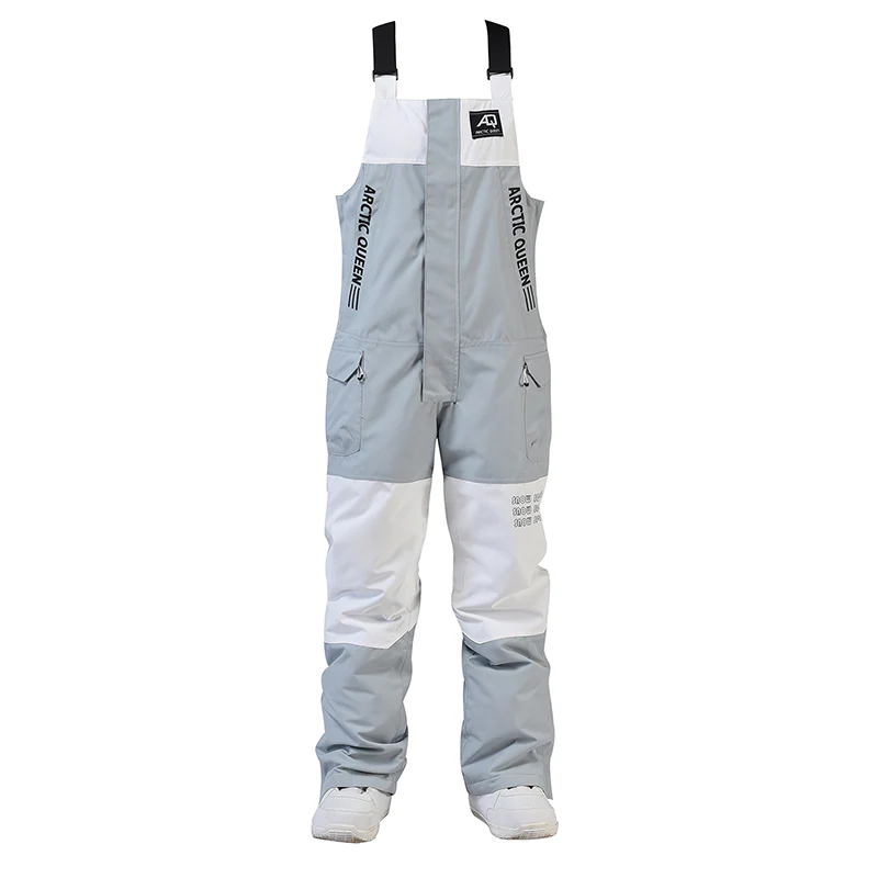 Women's Arctic Queen Snow Guardian Overalls Snow Bibs Pants - Image 2
