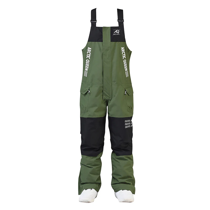 Women's Arctic Queen Snow Guardian Overalls Snow Bibs Pants - Image 4
