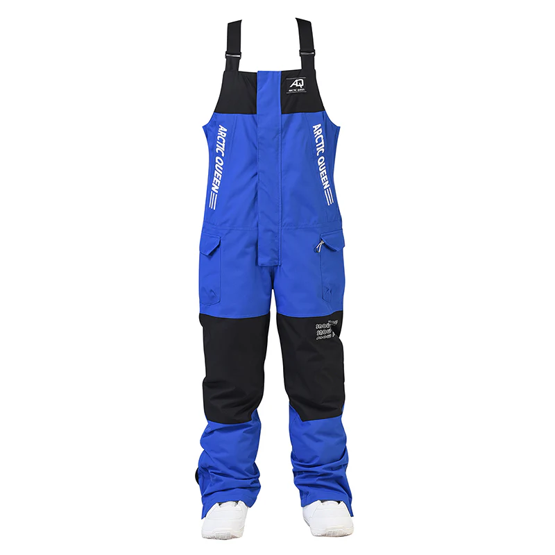 Women's Arctic Queen Snow Guardian Overalls Snow Bibs Pants - Image 5