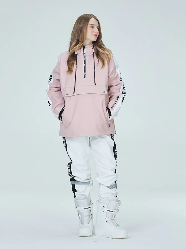 Women's Arctic Queen Winter Guide Stripe Reflective Snow Suits - Image 15