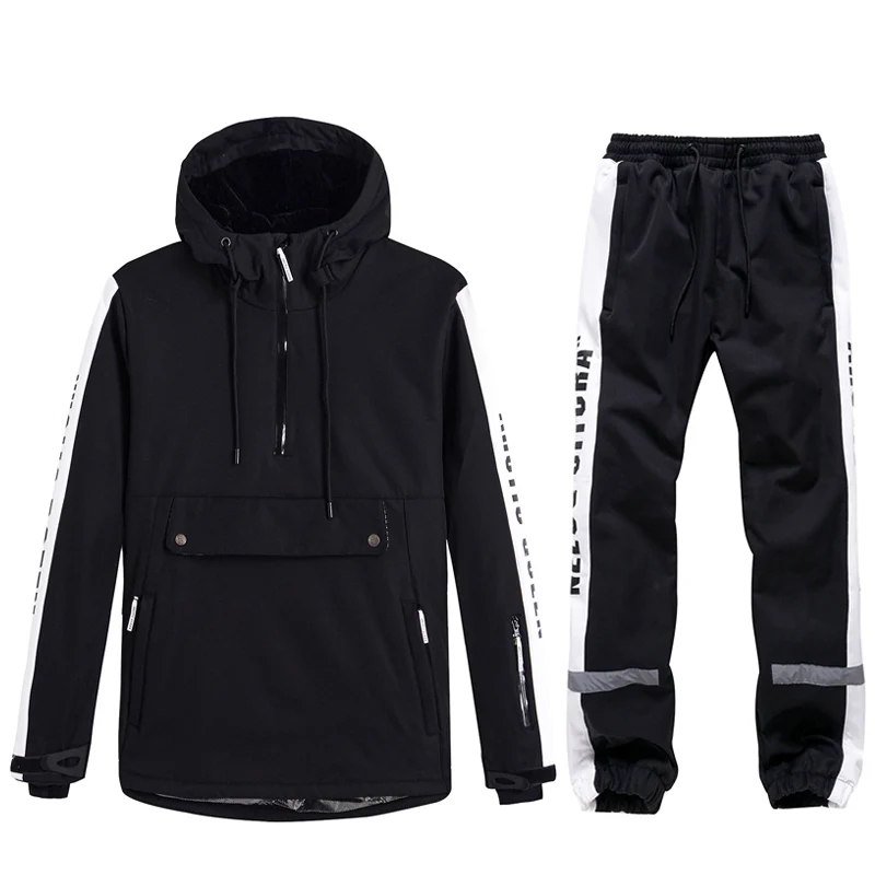 Women's Arctic Queen Winter Guide Stripe Reflective Snow Suits - Image 19