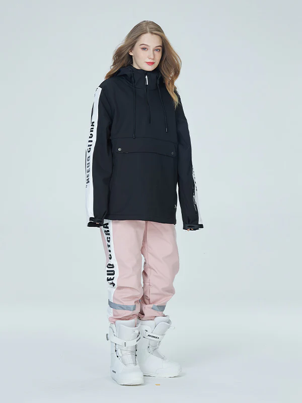 Women's Arctic Queen Winter Guide Stripe Reflective Snow Suits - Image 23