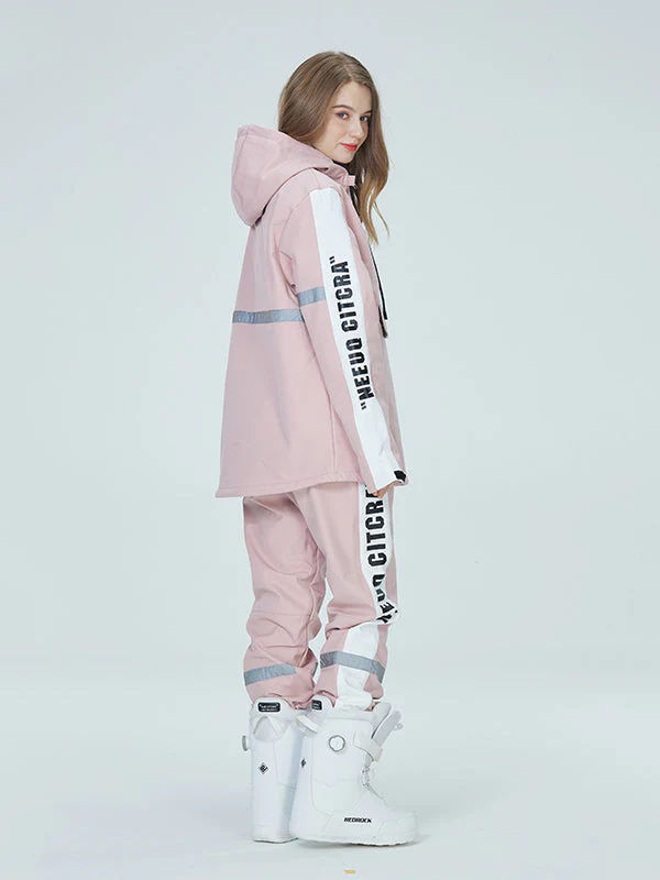 Women's Arctic Queen Winter Guide Stripe Snow Suits - Image 12