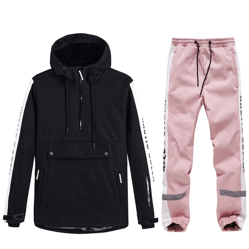 Women's Arctic Queen Winter Guide Stripe Snow Suits - Image 21