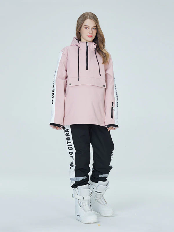 Women's Arctic Queen Winter Guide Stripe Snow Suits - Image 27
