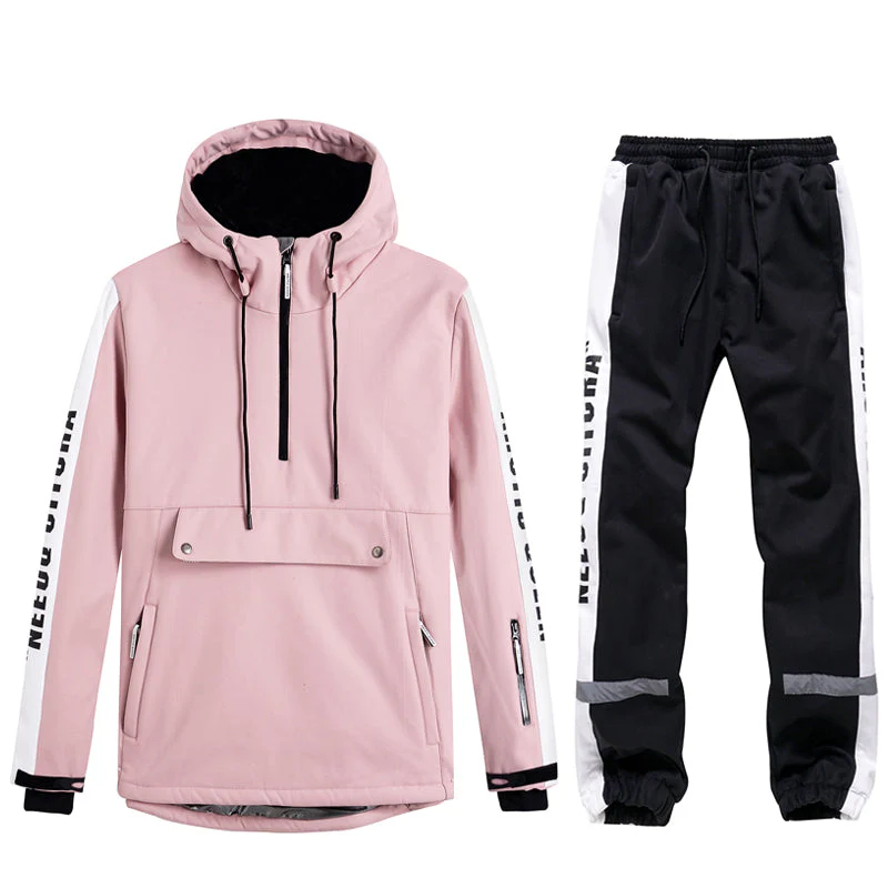 Women's Arctic Queen Winter Guide Stripe Snow Suits - Image 28