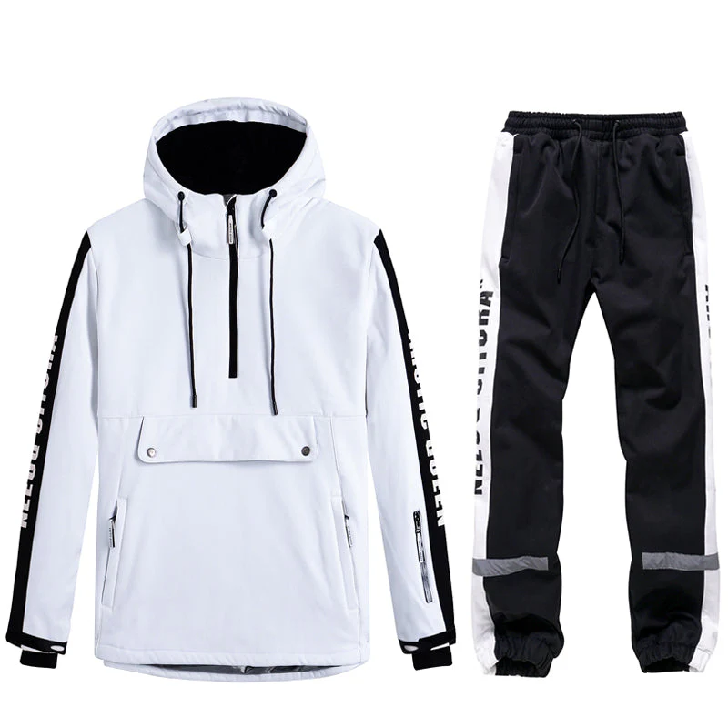 Women's Arctic Queen Winter Guide Stripe Snow Suits - Image 3