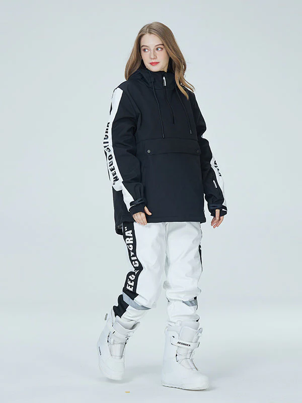 Women's Arctic Queen Winter Guide Stripe Snow Suits - Image 4