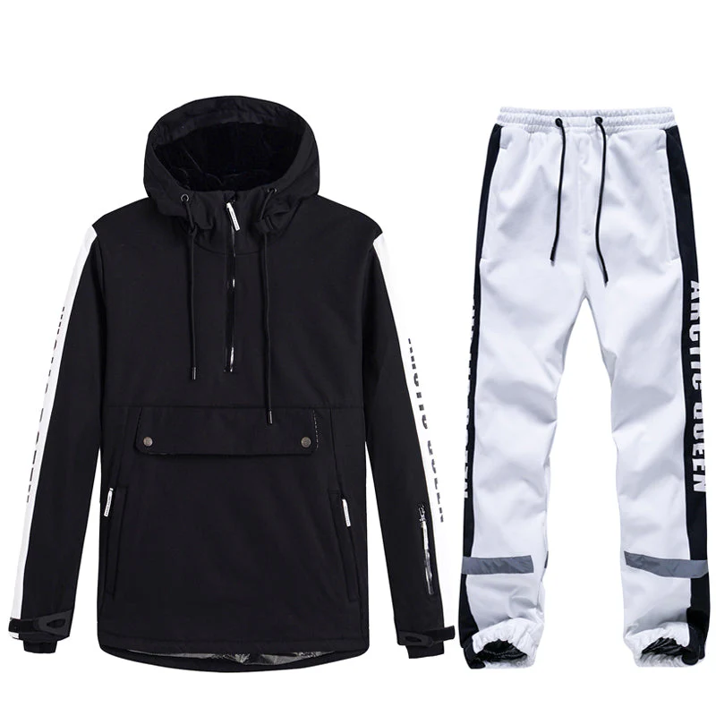 Women's Arctic Queen Winter Guide Stripe Snow Suits - Image 6