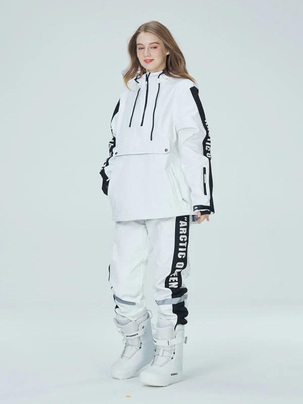 Women's Arctic Queen Winter Guide Stripe Snow Suits - Image 7
