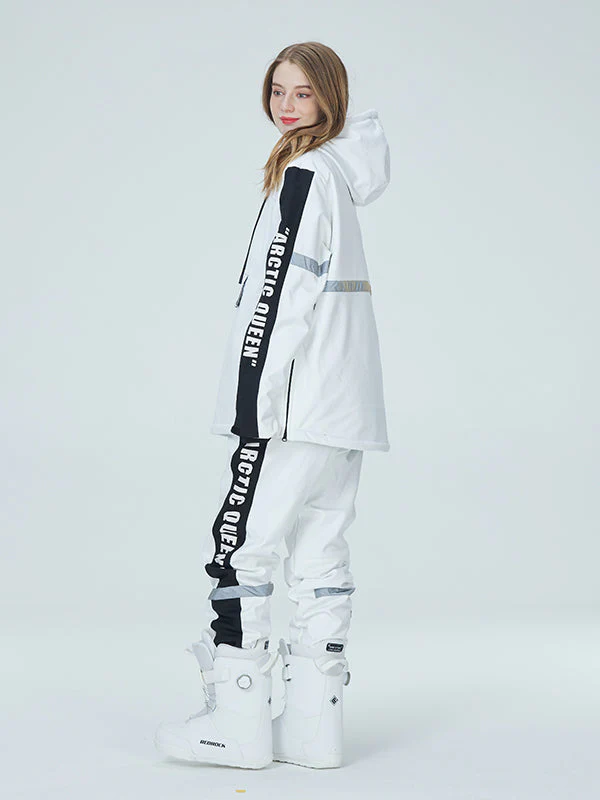 Women's Arctic Queen Winter Guide Stripe Snow Suits - Image 8