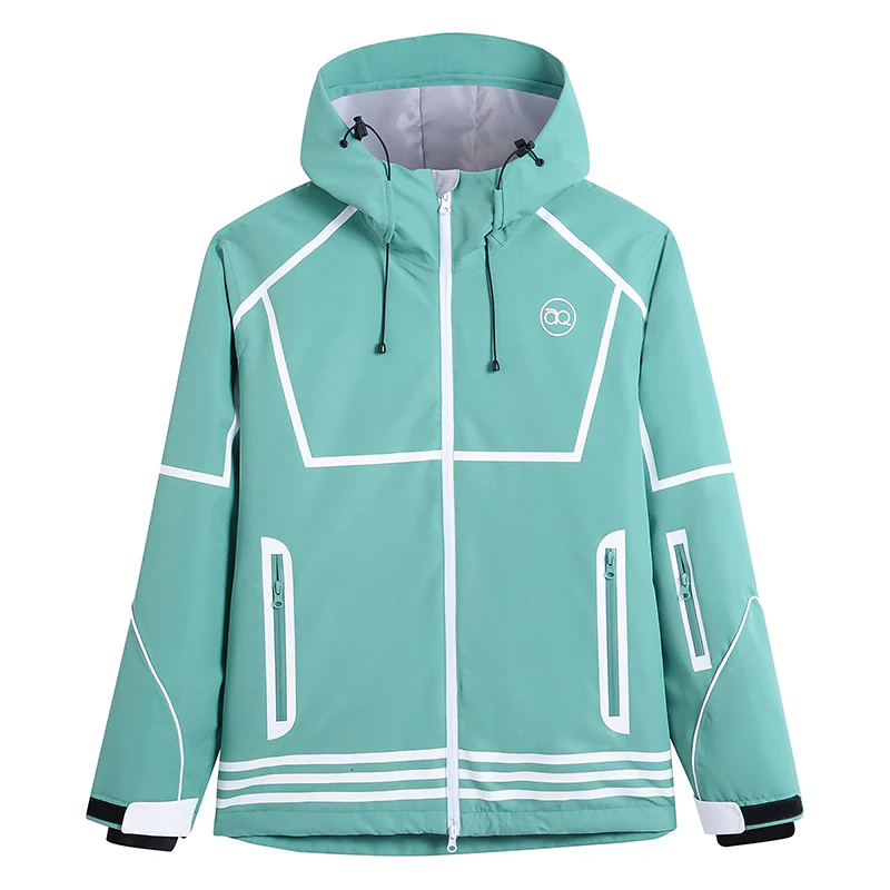 Women's Arctic Queen Winter Impression Zip Snow Jacket - Image 10