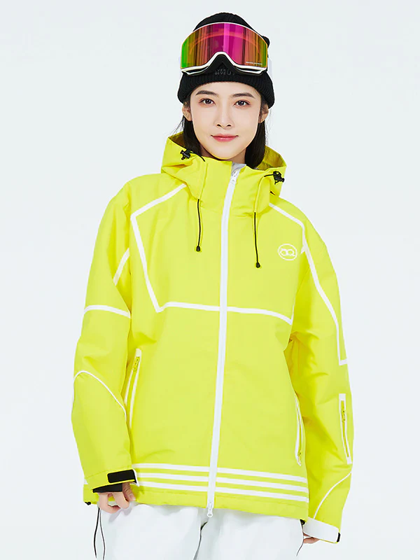Women's Arctic Queen Winter Impression Zip Snow Jacket - Image 3