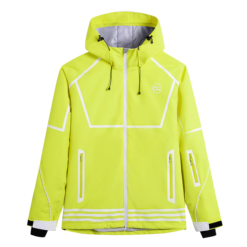 Women's Arctic Queen Winter Impression Zip Snow Jacket - Image 4