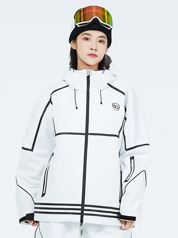 Women's Arctic Queen Winter Impression Zip Snow Jacket - Image 5