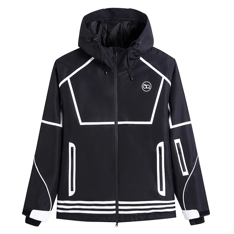 Women's Arctic Queen Winter Impression Zip Snow Jacket - Image 8
