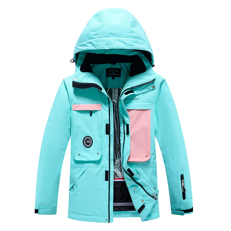 Women's Arctic Queen Winter Mountain Ace Ski Snowboard Jacket - Image 10