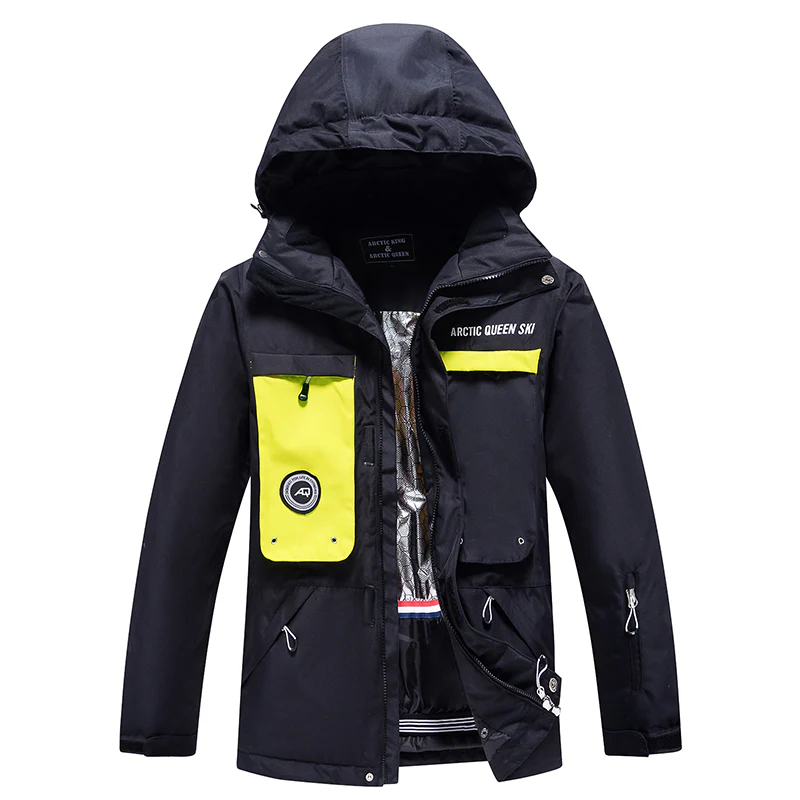 Women's Arctic Queen Winter Mountain Ace Ski Snowboard Jacket - Image 11