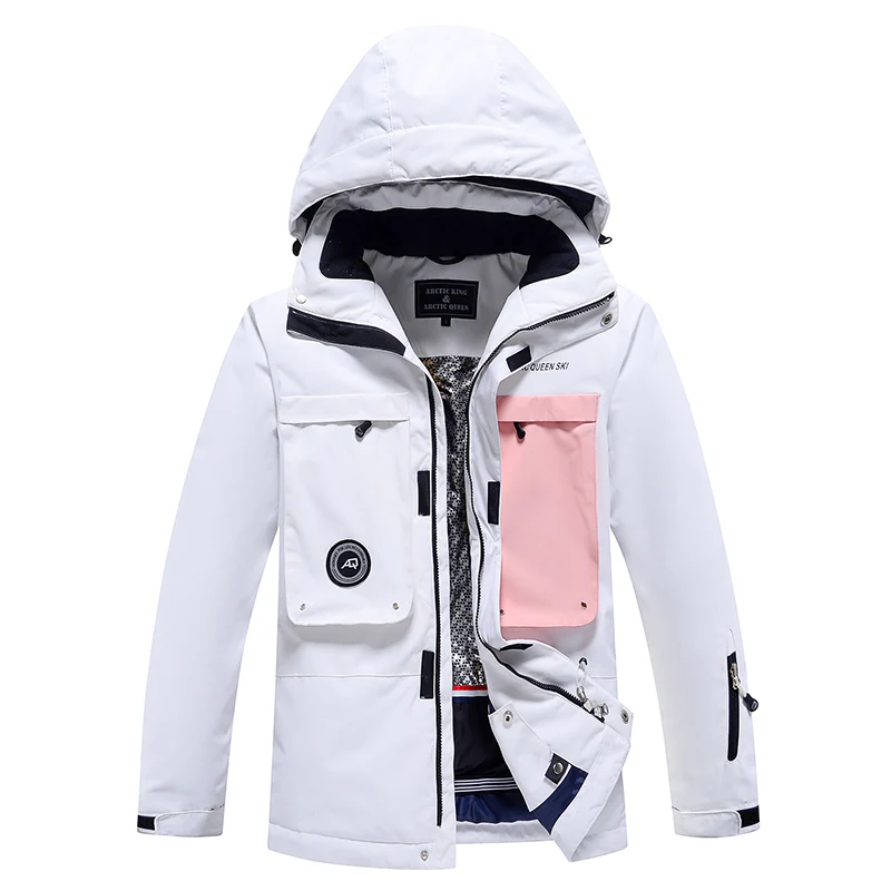 Women's Arctic Queen Winter Mountain Ace Ski Snowboard Jacket - Image 13