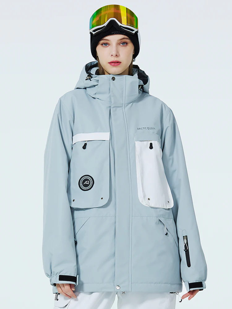 Women's Arctic Queen Winter Mountain Ace Ski Snowboard Jacket - Image 3